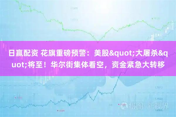日赢配资 花旗重磅预警：美股"大屠杀"将至！华尔街集体看空，资金紧急大转移