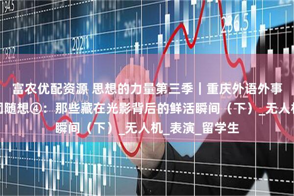 富农优配资源 思想的力量第三季｜重庆外语外事学院观察实践团随想④：那些藏在光影背后的鲜活瞬间（下）_无人机_表演_留学生